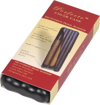 Preview: Zigarrenetui "3er Corona/Robusto" mit eingebautem Humidifer